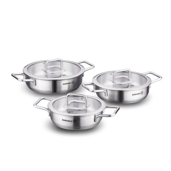 Korkmaz Stella 6 Parça Omlet Sahan Set A2929
