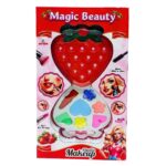 Magic Beauty Çilek Tasarımlı Çocuk Makyaj Seti - Görsel 2