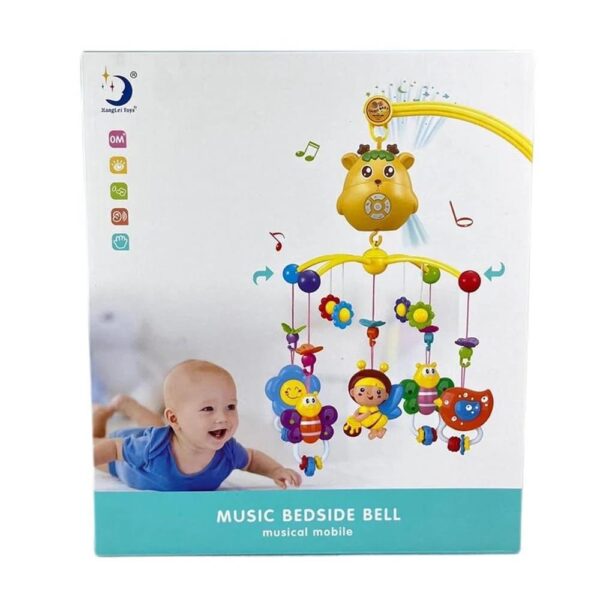 Pasifik DL16A02 Müzikli ve Işıklı Bebek Beşik Dönencesi