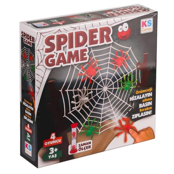KS Games Spider Game Strateji Kutu Oyunu 3+ Yaş