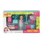 Happy Elly's World Hastane Seti - Doktor Bebekli Oyun Seti