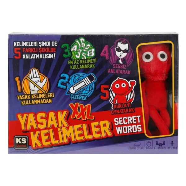 KS Games Yasak Kelimeler Kutu Oyunu XXL