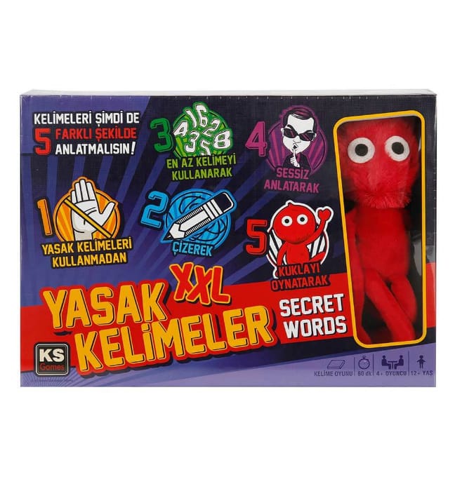 image1-2948 KS Games Yasak Kelimeler Kutu Oyunu XXL - Görsel 1