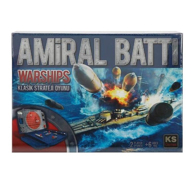 KS Games Amiral Battı Klasik Strateji Oyunu