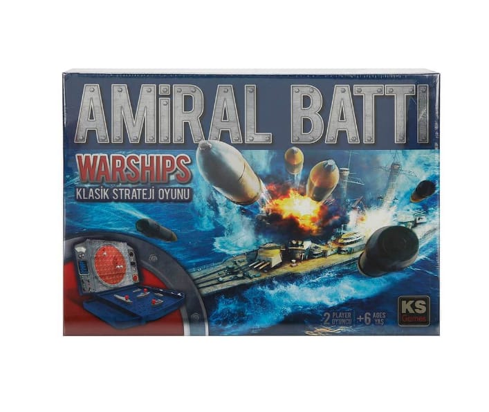 image1-2949 KS Games Amiral Battı Klasik Strateji Oyunu - Görsel 1