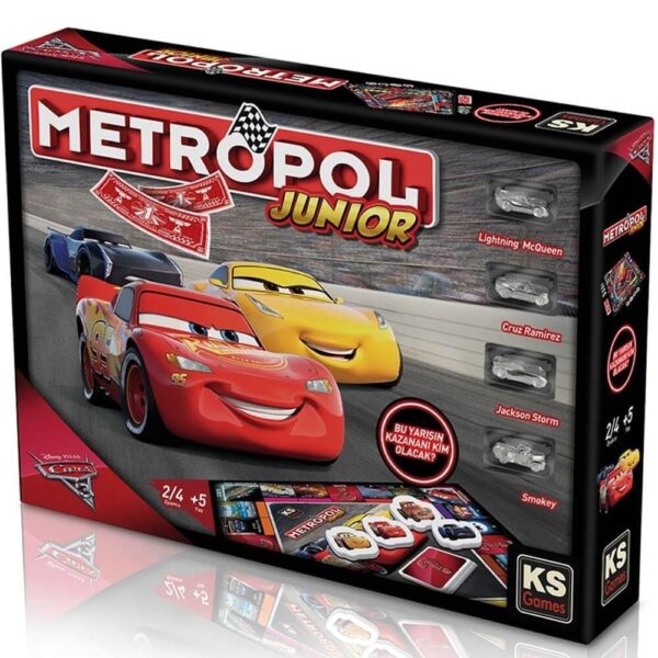 KS Games Cars Metropol Junior Kutu Oyunu