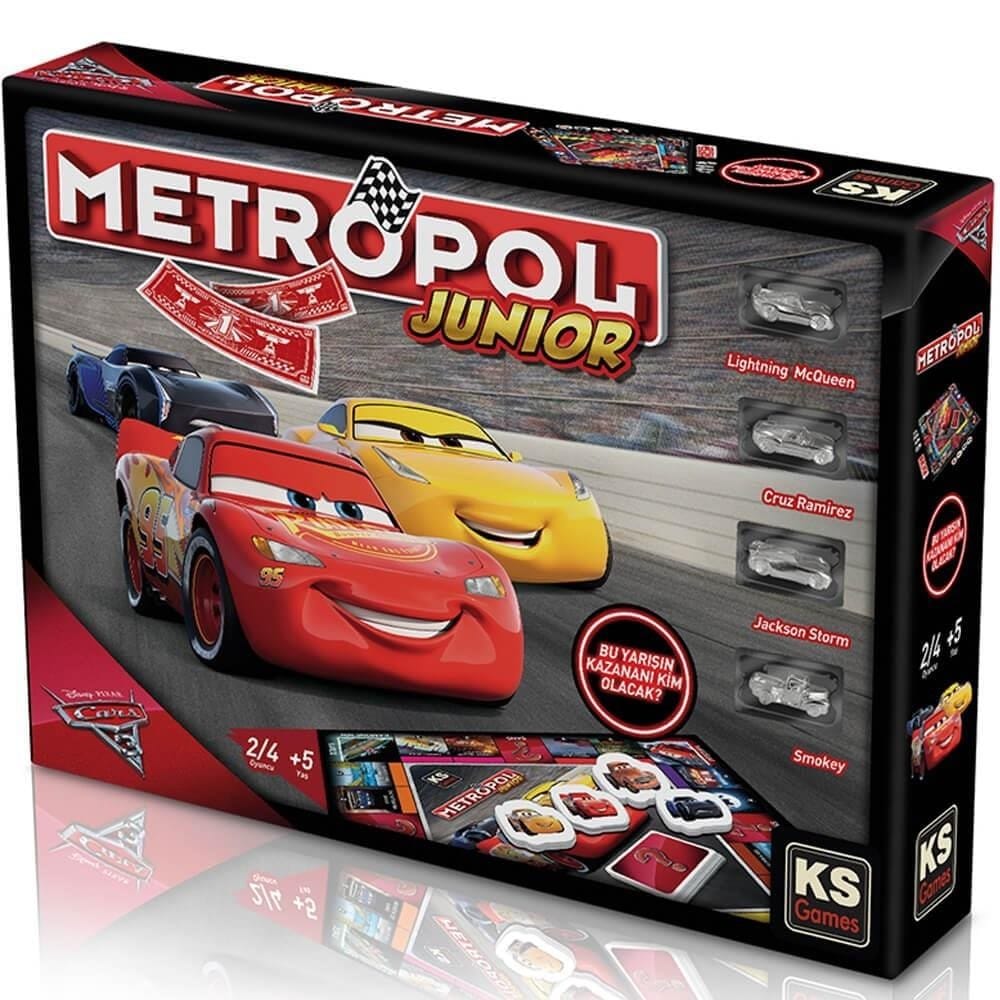 image1-2951 KS Games Cars Metropol Junior Kutu Oyunu - Görsel 1