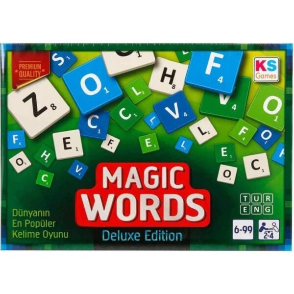 KS Games Magic Words Kelime Oyunu 2-4 Oyuncu