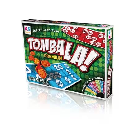 Ks Games Lüks Tombala Kutu Oyunu
