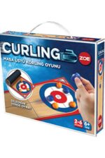 Onur 35001 Zoe Curling Masa Üstü Curling Oyunu 30x120 cm - Görsel 2