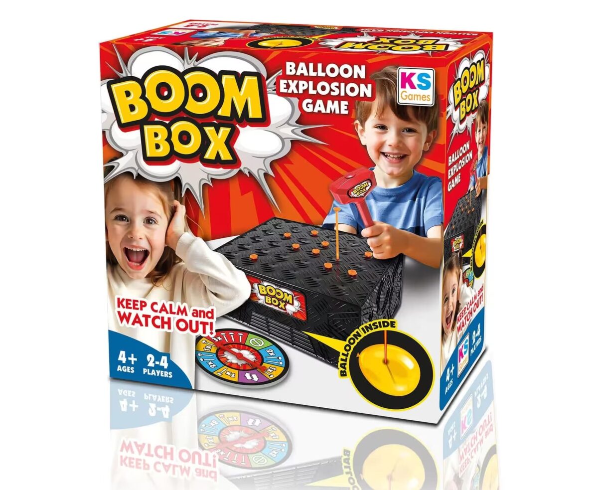 KS Games Boom Box Balon Patlatma Kutu Oyunu - Görsel 2