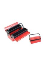 Eltos Emc423 42 cm Metal Alet Çantası Kırmızı - Görsel 2