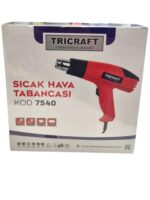 Tricraft 7540 Profesyonel 2000W Sıcak Hava Tabancası - Görsel 2