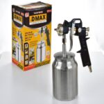 Dmax DMX-4186 1.8mm Alttan Depolu Profesyonel Boya Tabancası - Görsel 2