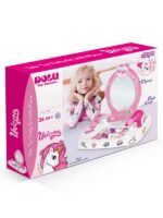 Dolu Unicorn Masaüstü Aynalı Güzellik Seti 12 Parça - Görsel 2