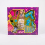 Atinil Fashions Girl Bavullu Güzellik ve Bebek Oyun Seti KMB-916 - Görsel 2