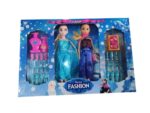Kembay Fashion 2'li Frozen Temalı Bebek ve Aksesuar Seti - Görsel 2