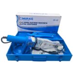 Miraç M-2052 20-32mm Dijital Göstergeli PPRC Boru Kaynak Makinesi Seti - Görsel 2