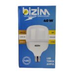Bizim 40W LED Torch Ampul 4300 Lümen 6500K E27 Beyaz Işık - Görsel 2