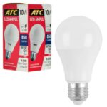 ATC 10W LED Ampul 850 Lümen E27 Beyaz Işık - Görsel 2