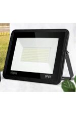 100 Watt SMD LED Projektör, IP66 Su Geçirmez, Dış Mekan Aydınlatma - Görsel 2