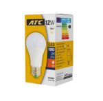 ATC 12W E27 LED Ampul 1080 Lümen 6500K Beyaz Işık - Görsel 2