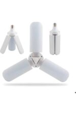 Ivovo LED 30W Katlanabilir Pervane Ampul - 6500K Beyaz Işık - E27 Duy - Görsel 2