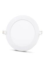 NicaLuce 12W Slim Yuvarlak LED Panel Sıva Altı Spot Lamba 3200K - Görsel 2