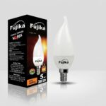 Fujika 5W E14 Duy Mum LED Ampul 380 Lümen Beyaz Işık - Görsel 2