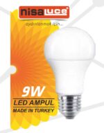 Nİsaluce 9W LED Ampul Beyaz Işık 810LM - Görsel 2