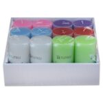 Tutku Renkli Baton Mum Orta 3044