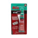 Akfix HT300 Yüksek Isı Silikonu 300°C 50 gr Kırmızı - Görsel 2