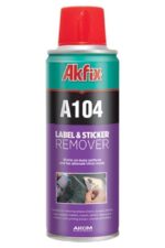 Akfix A104 Etiket ve Yapışkan Sökücü Sprey 200 ml - Görsel 2
