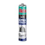 Akfix 647FC Ultra Poliüretan Mastik Siyah 280 ml - Görsel 2