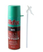 Akfix 805 Pipetli Çok Amaçlı Poliüretan Köpük 300 ml - Görsel 2