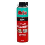 Akfix 800C Poliüretan Köpük Tabancası ve Kalıntı Temizleyici 500ml - Görsel 2