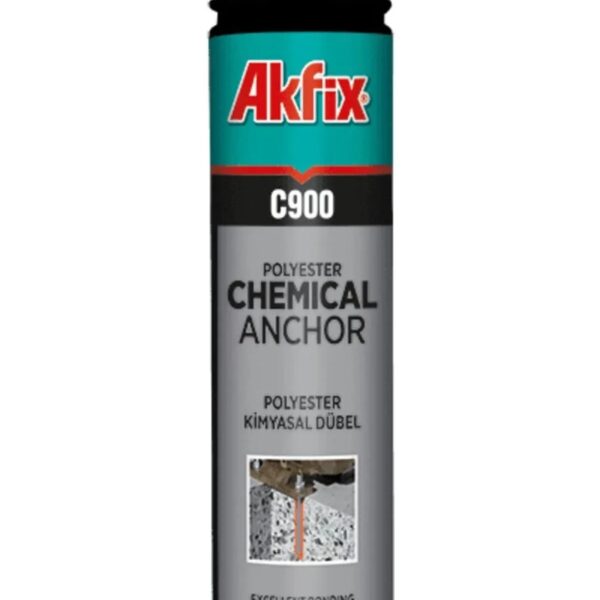 Akfix C900 Polyester Kimyasal Dübel 300 ml