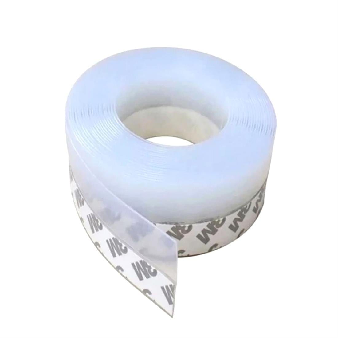 image1-3085 Knitex 2990 Şeffaf Silikon Hava Geçirmez Bant 3 Metre 3.8 cm - Görsel 1