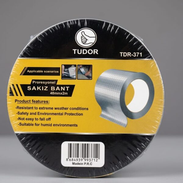 Tudor TDR-371 Sızdırmaz Sakız Bant 48mm x 2 Metre