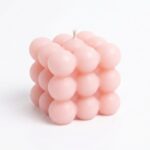 Dekomum Dekoratif Bubble Mum 6x6 cm