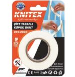 Knıtex Çift Taraflı Köpük Bant 50 mm x 2 m KTX-2820 - Görsel 2