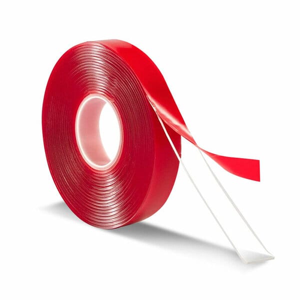 BONDİT Çift Taraflı Şeffaf Akrilik Bant 10mm x 6mt