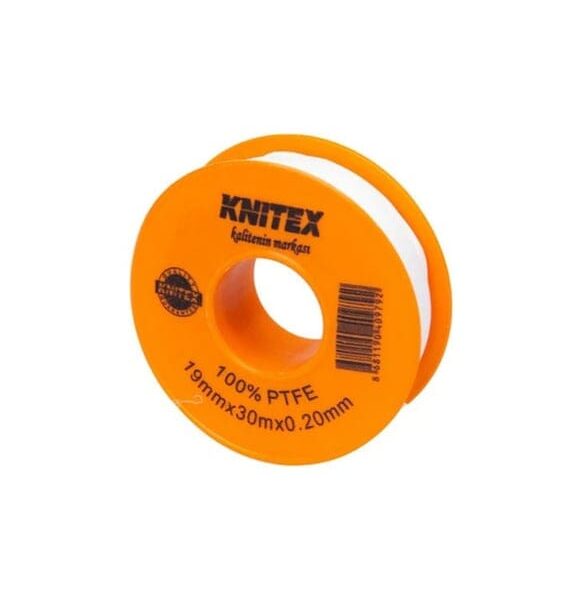 Knitex Ktx-1019 19mm x 30m x 0.20mm PTFE Teflon Bant