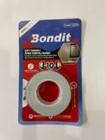 Bondit Çift Taraflı Ayna Montaj Bandı 19 mm x 2 metre - Görsel 2