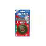 Bondit Çift Taraflı Şeffaf Montaj Bandı 20 mm x 1.5 m - Görsel 2