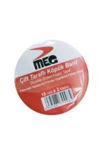 Meg 18mm x 2 Metre Çift Taraflı Köpük Bant - Görsel 2