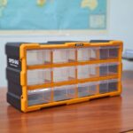 Super Bag ASR-6005 12'li Yatay Monoblok Çekmeceli Organizer - Görsel 2