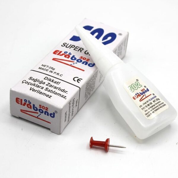 Elsa Bond 502 Eko Japon Yapıştırıcı 20 gr