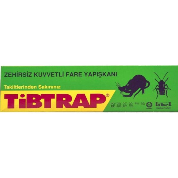 Tibtrap 125 ml Zehirsiz Fare Yapışkanı