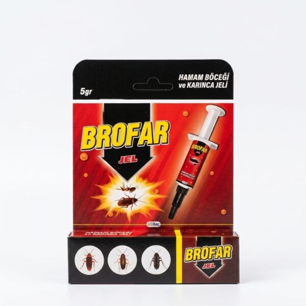 Brofar Jel Hamam Böceği ve Karınca Jeli 5 gr